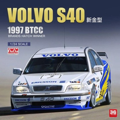 Volvo S40 BTCC 1997 BRANDS HATCH WINNER 1/24
